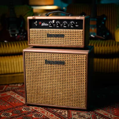 Invaders Amplification - 530 BlueVerb - 30W/15W - 6L6 - Solid Wood (Head / Cabinet) image 3