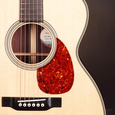 Bourgeois Vintage OM Touchstone acoustic guitar brand new image 3