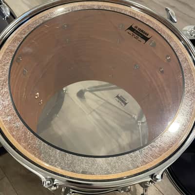 Yamaha Beech Custom Drums - Made in Japan - Blueberry image 16