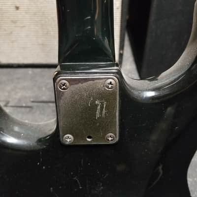 MIJ Floyd Rose Fender Stratocaster 1984 Black image 5