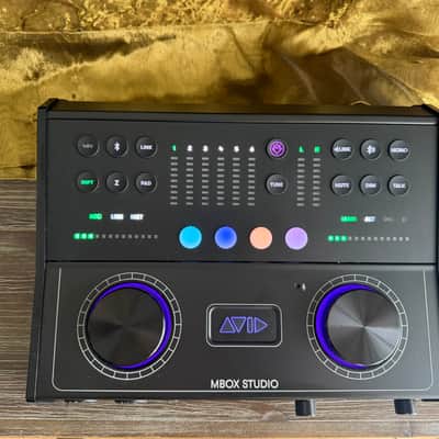 Avid MBox Studio 21x22 Interface PLUS PRO TOOLS STD PERP LICENSE image 3