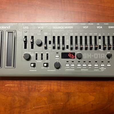 Roland SH-01A Boutique Series Monophonic Synthesizer Module 2017 - Present - Gray