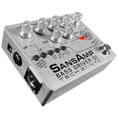 SansAmp Bass Driver DI 30ème Anniversaire Édition Limitée Tech21 image 1