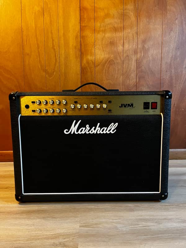 Marshall JVM205C 2-Channel 50-Watt 2x12" Guitar Combo 2008 - Present - Black image 1