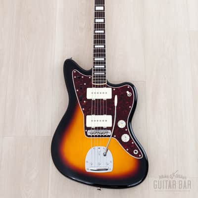 2023 Fender Traditional Late ‘60s Jazzmaster Sunburst Blocks + Binding, Japan MIJ image 2