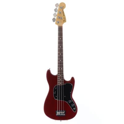 Fender 1980 Musicmaster Bass Wine Red [S838290] (02/25) image 13