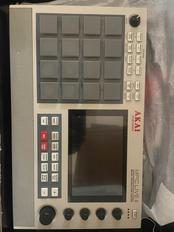 Akai MPC Live II Standalone Sampler / Sequencer Retro Edition 2020 - Present - Grey image 1