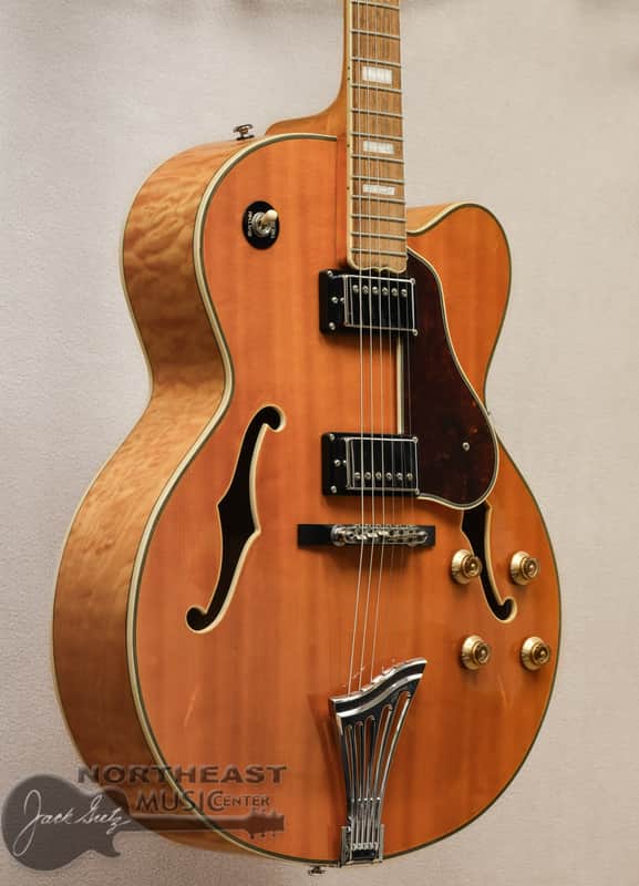 Samick Greg Bennett JZ-1 Archtop - Amber | Reverb