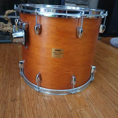 Yamaha Maple Custom Absolute tom 16x14 Vintage natural image 1
