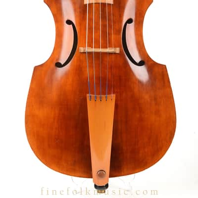 1955 MOECK TENOR VIOLA DA GAMBA VIOL GAMBE FIEDEL image 3