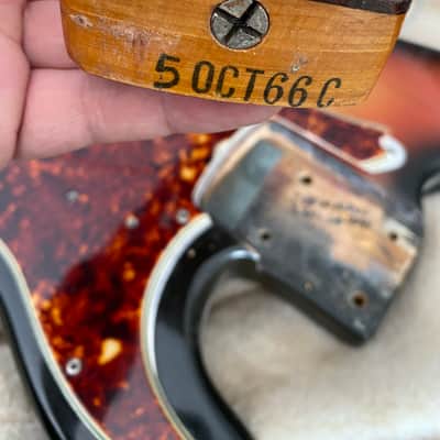 1966 - 1968 Fender Precision Bass image 20