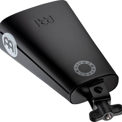 MEINL Percussion - 7" Steel Craft Classic Rock Cowbell - SCL70B-BK image 4