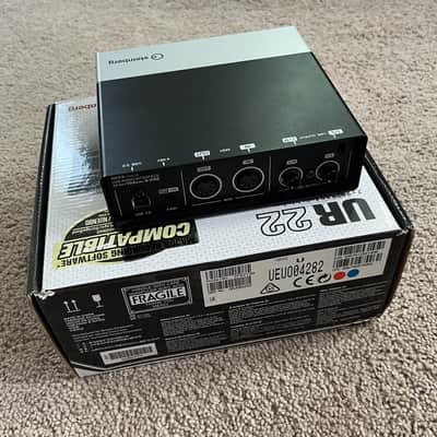 Steinberg UR22 USB 2.0 Audio Interface 24-bit/192kHz D-PRE, 2 Channels image 7