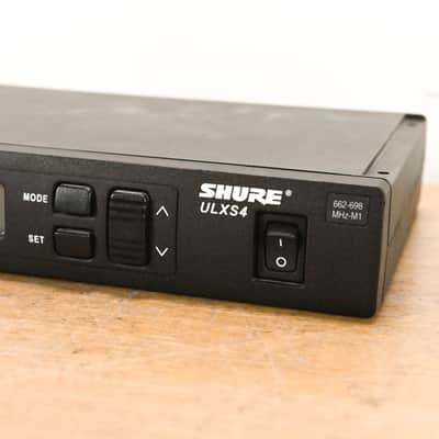 Shure ULXS4 Wireless Receiver - M1 Band: 662-698 MHz (NO POWER SUPPLY) CG0123Y image 2