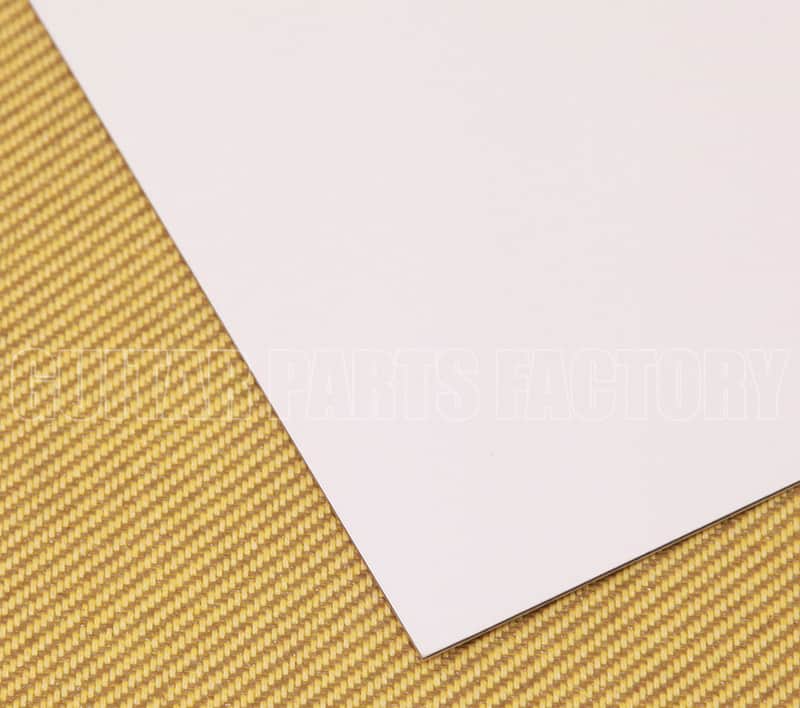 PGM-3WHT 3-Ply White Pickguard (15-1/2" x 9") Material for Guitar/Bass image 1