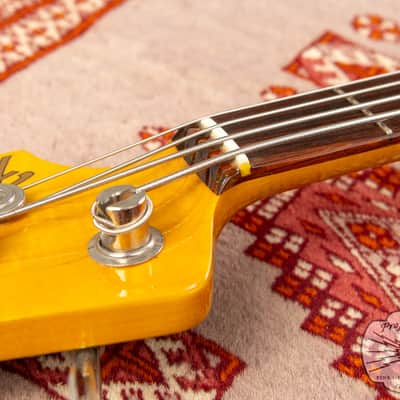 Fender CIJ JB-62 Jazz Bass – US Pickups – Flame Maple Neck image 16