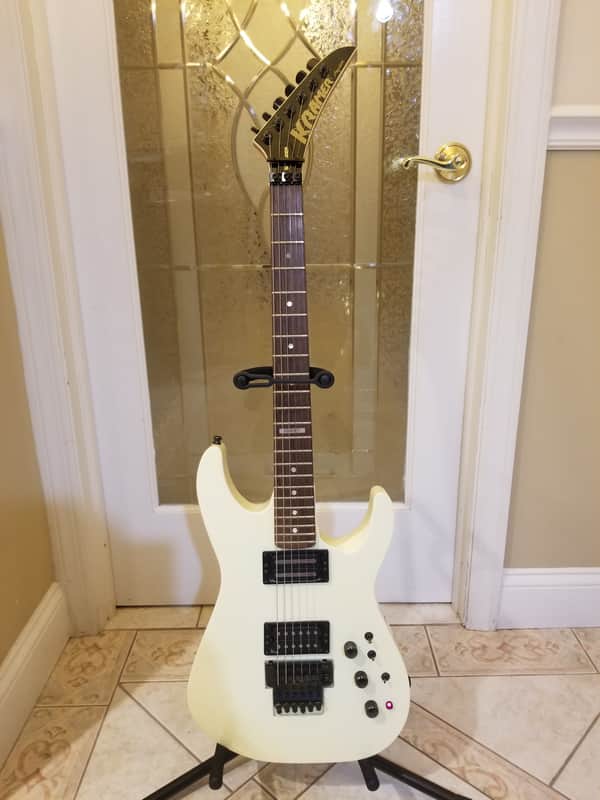 Kramer Sustainer 1989 Cream image 1