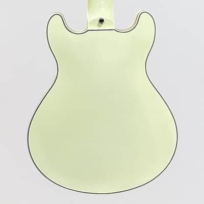 Warwick RockBass Star Bass 5-string Hollowbody Electric Bass - Solid Crème White image 4