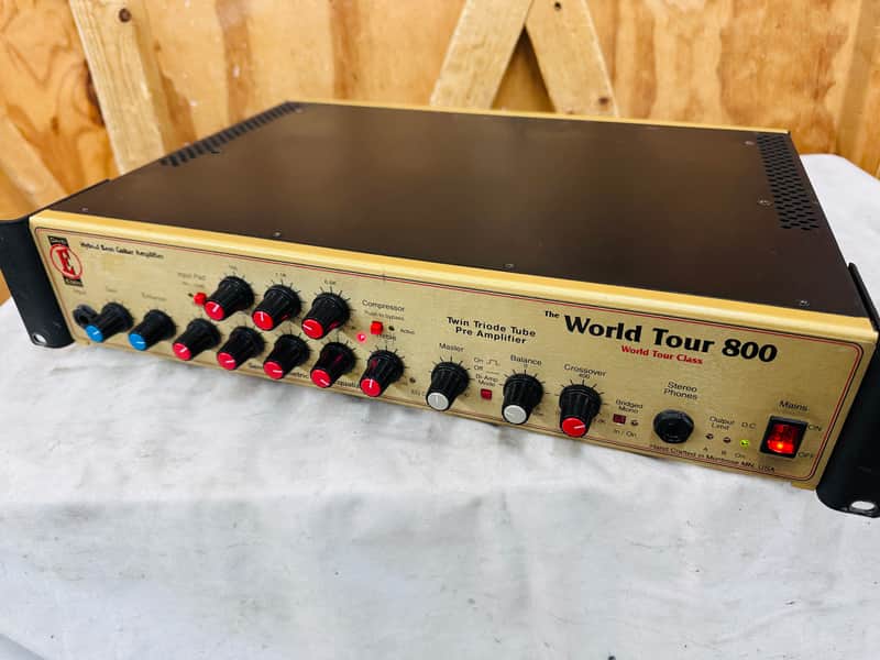 Eden Amplification World Tour 800 Head | Reverb