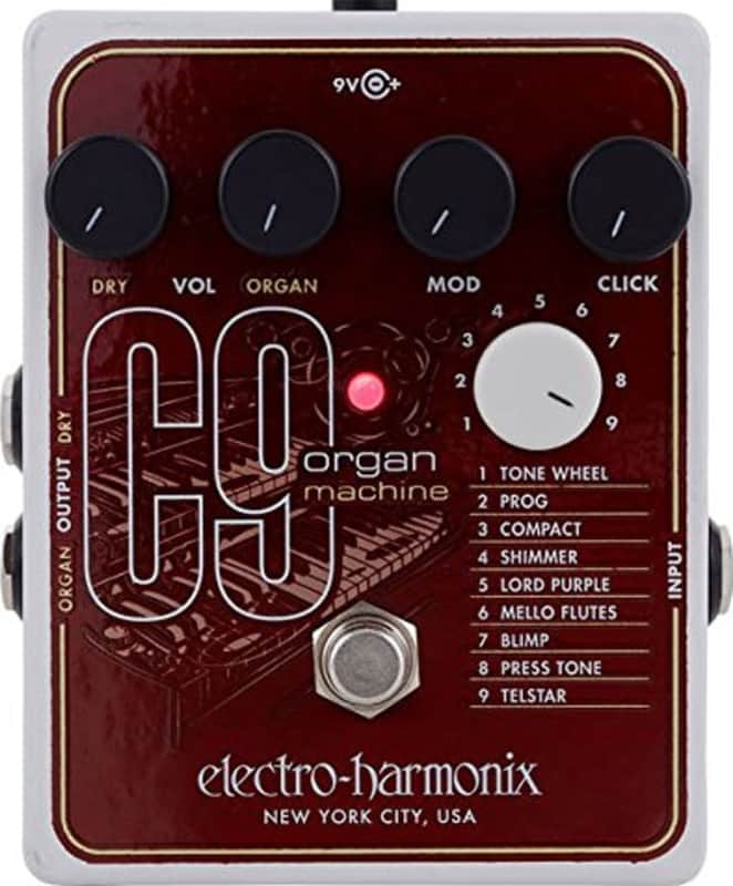 Electro-Harmonix C9 Organ Machine Simulator Effects Pedal image 1