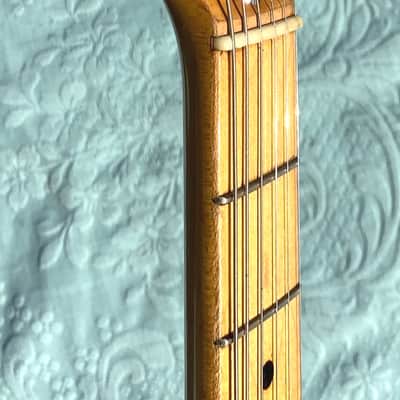 Fender Stratocaster 1974 - Natural - Maple Fingerboard image 17