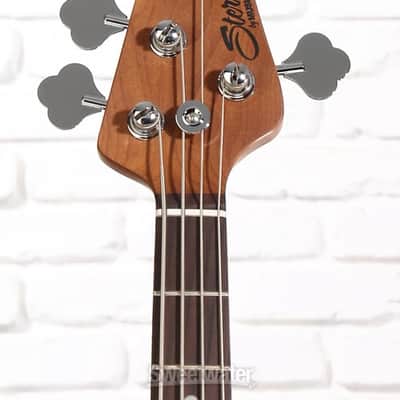 Sterling By Music Man StingRay RAYSS4 Electric Bass Guitar - Toluca Lake Blue (RaySS4TLBd1) image 4