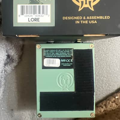 Walrus Audio Lore Reverse Soundscape Generator Limited Edition - Fall Series 2025 - Green Fall Fantasy Graphic image 8
