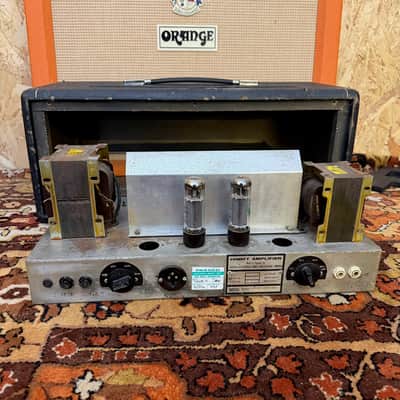 Vintage 1972 Hiwatt Custom 50 50w DR504 Original UK Valve Amplifier Head *1970s* image 14
