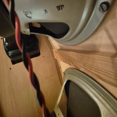 Pair of Celestion Blackback G 12M Early-70s / 75Hz-16 Ohm  & Pair of Celestion G12M 55Hz 16 Ohm pulsonic cone speakers  - image 11