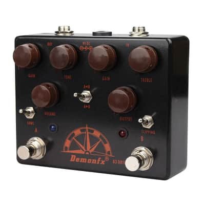 DemonFX 83 Drive Dual Sided Overdrive Toggle Clip Options image 2
