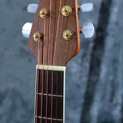 Ovation CP 247 Celebrity Deluxe Elite Style Deep Bowl Acoustic Electric Natural Quilted Maple w Gigbag & FAST Same Day Shipping image 2