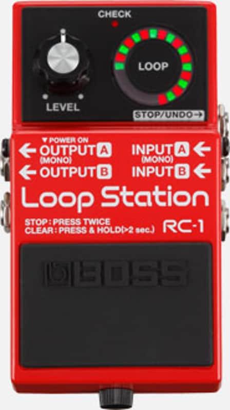 Boss RC-1 Loop Station Effect Pedal image 1