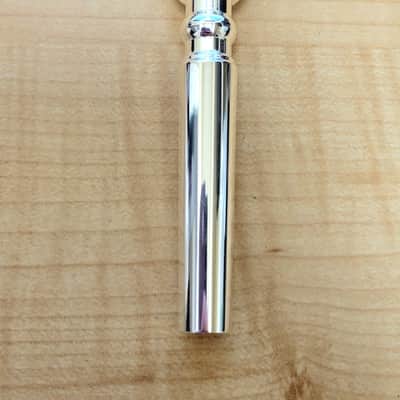 Schilke 6A4A Standard Series Trumpet Mouthpiece - Silver Plated image 1