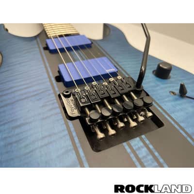 Schecter Banshee GT FR Satin Trans Blue image 6