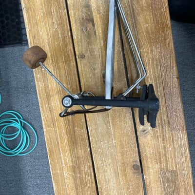 Camco No. 5000 Deluxe Strap-Drive Bass Drum Pedal 1960 - 1978 - Silver / Black image 9