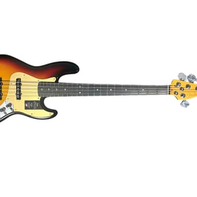 Fender American Ultra II Jazz Bass (5), Ultraburst / Ebony image 6
