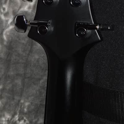 2019 PRS - CE Bolt-On Semi Hollow - Scarlet Smokeburst image 7