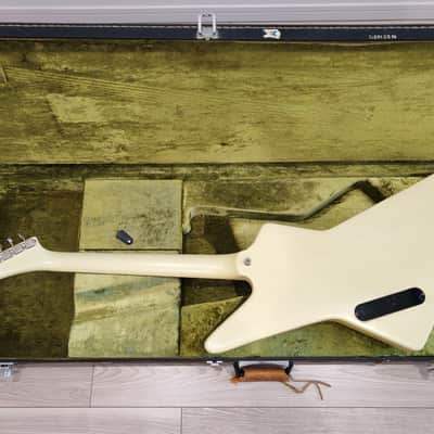 1978 Greco EX800 Relic Rising Sun JAPAN - Van Halen Ibanez Destroyer 2459 Lawsuit Era Explorer - Original Hardcase image 13