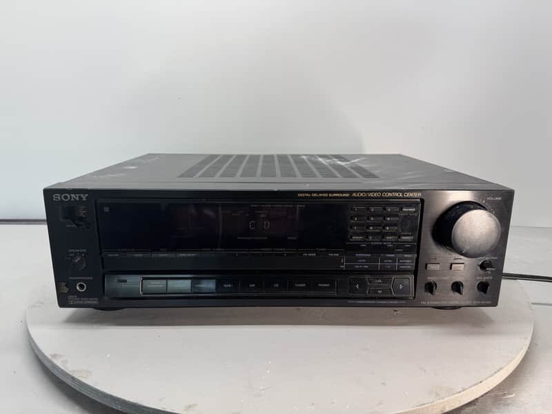 Sony STR-AV720 Receiver FM Stereo AM Vintage Stereo Home Audio Tuner image 1