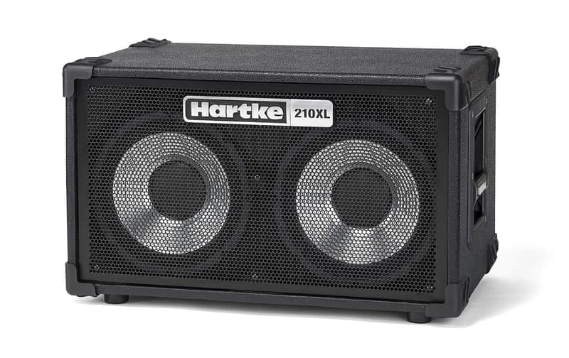 Hartke 210XL V2 Bass Amplifier Cabinet - 200W 2x10" Powered Speaker image 1