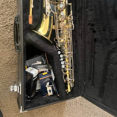 Yamaha YAS-23 Alto Saxophone 2010s - Brass image 1