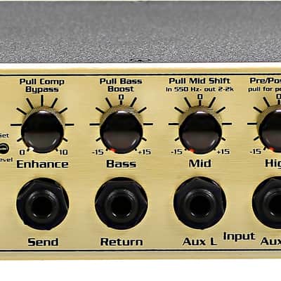 Eden WTX500 Bass Amplifier Head (500 Watts) | Reverb