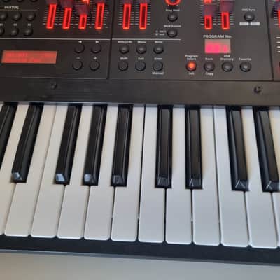 Roland JD-Xa 49-Key Analog/Digital Crossover Synthesizer Matte Overlay image 4