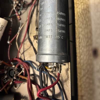 1957 Gibson GA-5 Skylark | Original Jensen Alnico | Narrow Panel | Vintage USA image 19