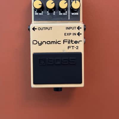 Boss FT-2 Dynamic Filter | Reverb