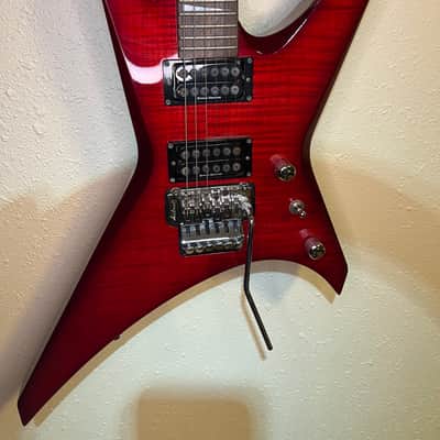 Jackson X Series WRXT Warrior 2005 - 2009 - With Case Transparent Red image 3