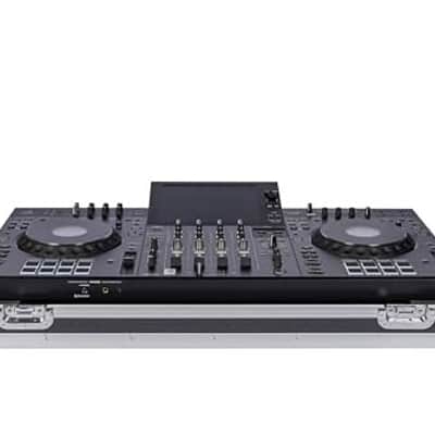 Headliner Low Profile Flight Case with Wheels Compatible with AlphaTheta XDJ-AZ All-in-One DJ System; Compact, Custom Fit DJ Controller Case, Rugged Design - Ideal for DJs On the Road image 3