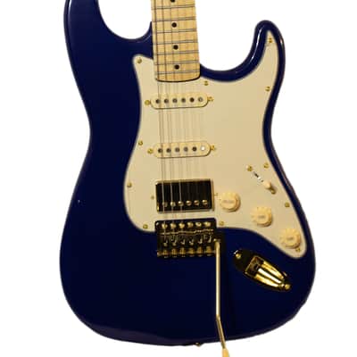 Feather Guitars Warbler Pro 2023 - Blue Nitro image 2