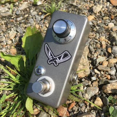 Futile Art FX 🔪 Mini Hell’s Kitchen Gritty Fuzz Overdrive image 3