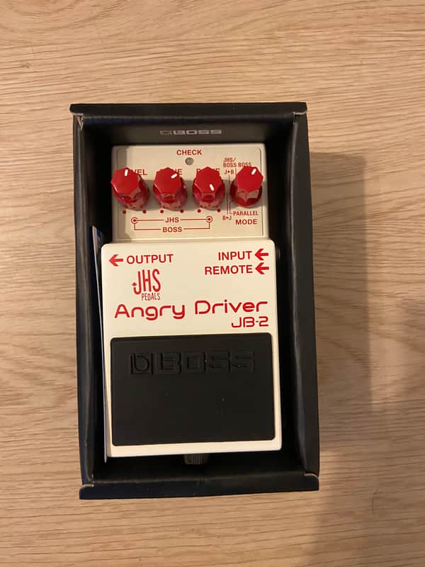 Boss JB-2 JHS Angry Driver 2017 - Present - White/Red image 1